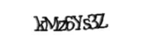 Security check image, please type the characters shown