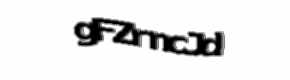 Security check image, please type the characters shown