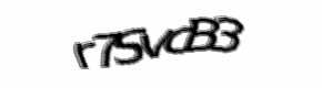 Security check image, please type the characters shown